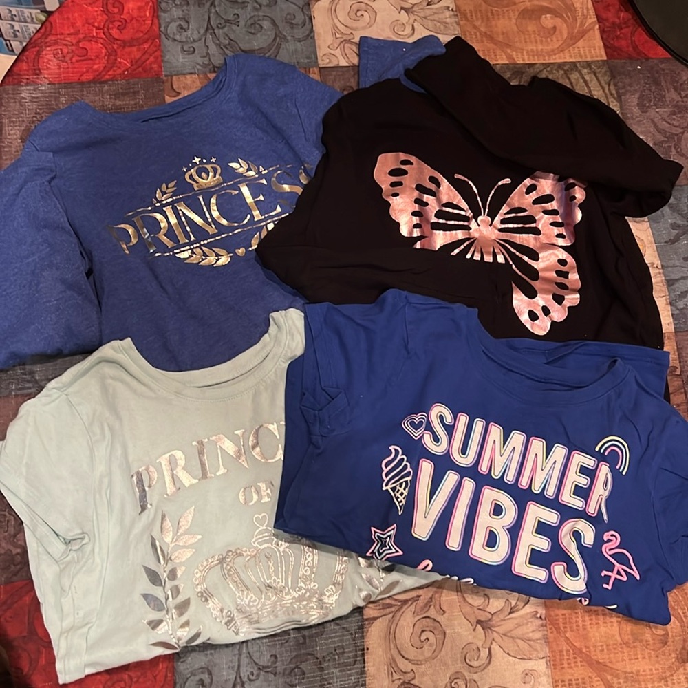 Bundle of Children’s Place Long-sleeves and Short-sleeves (4pcs)